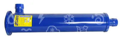 filtrdehydrátor CASTEL 4413/M42AF, 3 vložkový, 42 mm ODS, pájecí